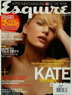 esquire magazine may 2004 kate winslet