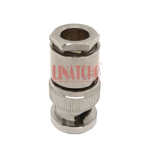 Cable 5D-FB LMR300 SYV-50-5 50 ohmios recto BNC macho abrazadera conector desmontable - Imagen 10 de 10