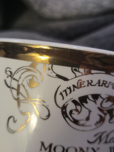 SE7EN 20 Harry Potter Marauder's Map Ceramic double wall Travel Mug Cup Tumbler - Picture 13 of 23