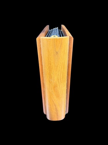 Vntg 20 Years w/ McDonald's 1967-1987 Wooden Binder Award Book Franchise Owner - Picture 3 of 24