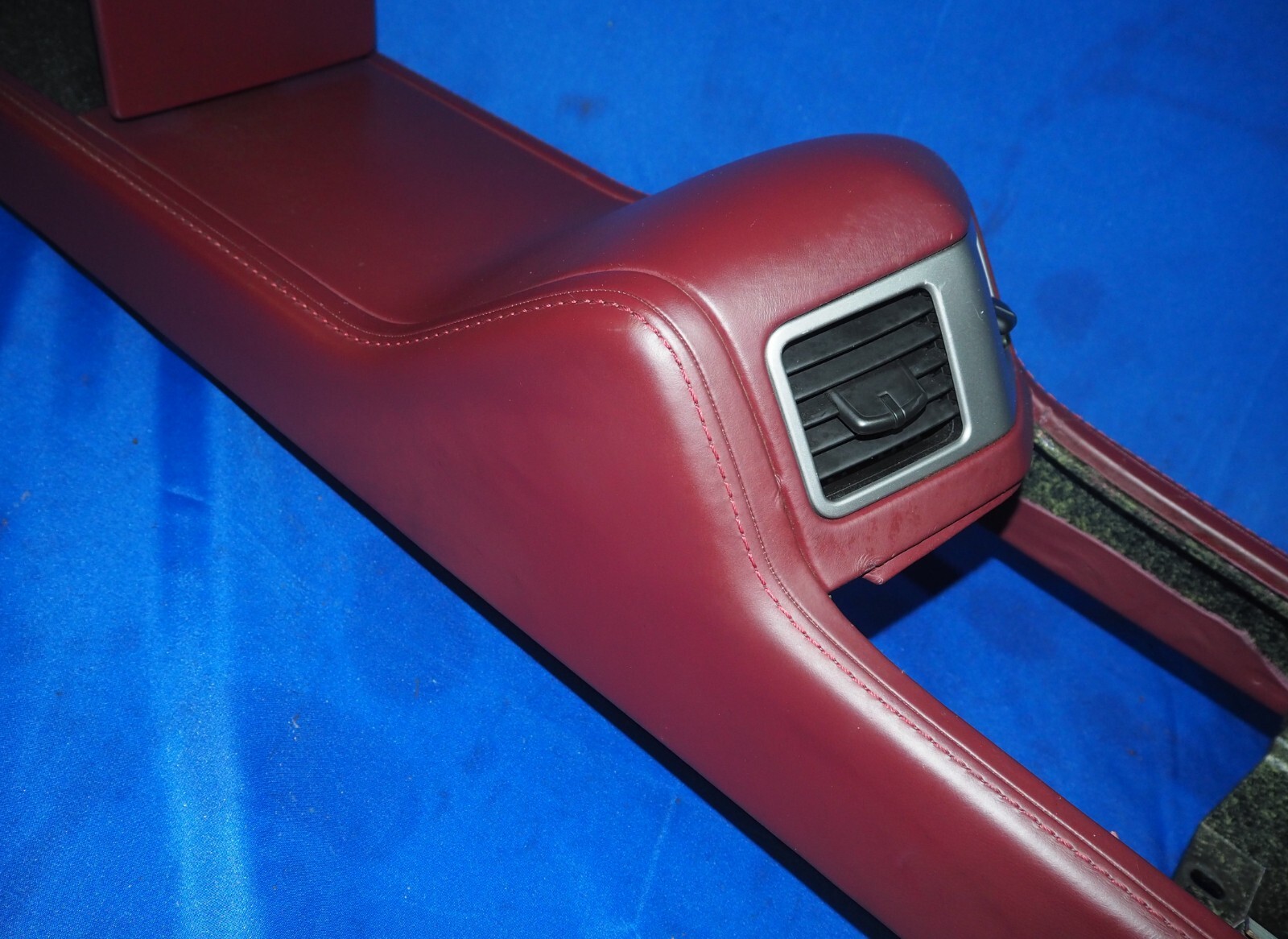 2010-2017 Aston Martin Rapide Center Console Assembly Iron Ore Red OEM Okay