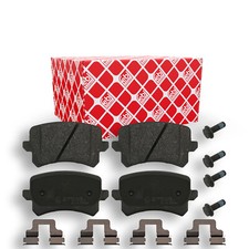 febi bilstein 16991 Bremsbelagsatz für VW AUDI SEAT PASSAT TIGUAN B7 SHARAN VAN