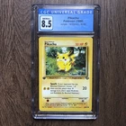 Pikachu Red Cheeks Pokémon 1st First Edition 60/64 CGC 8.5 PSA Base Set NM/Mint