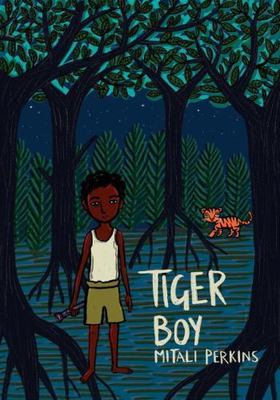 Tiger Boy - 9781580896610, paperback, Mitali Perkins