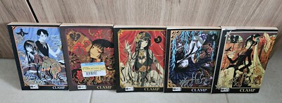 XXXHolic Manga CLAMP Band 1-5