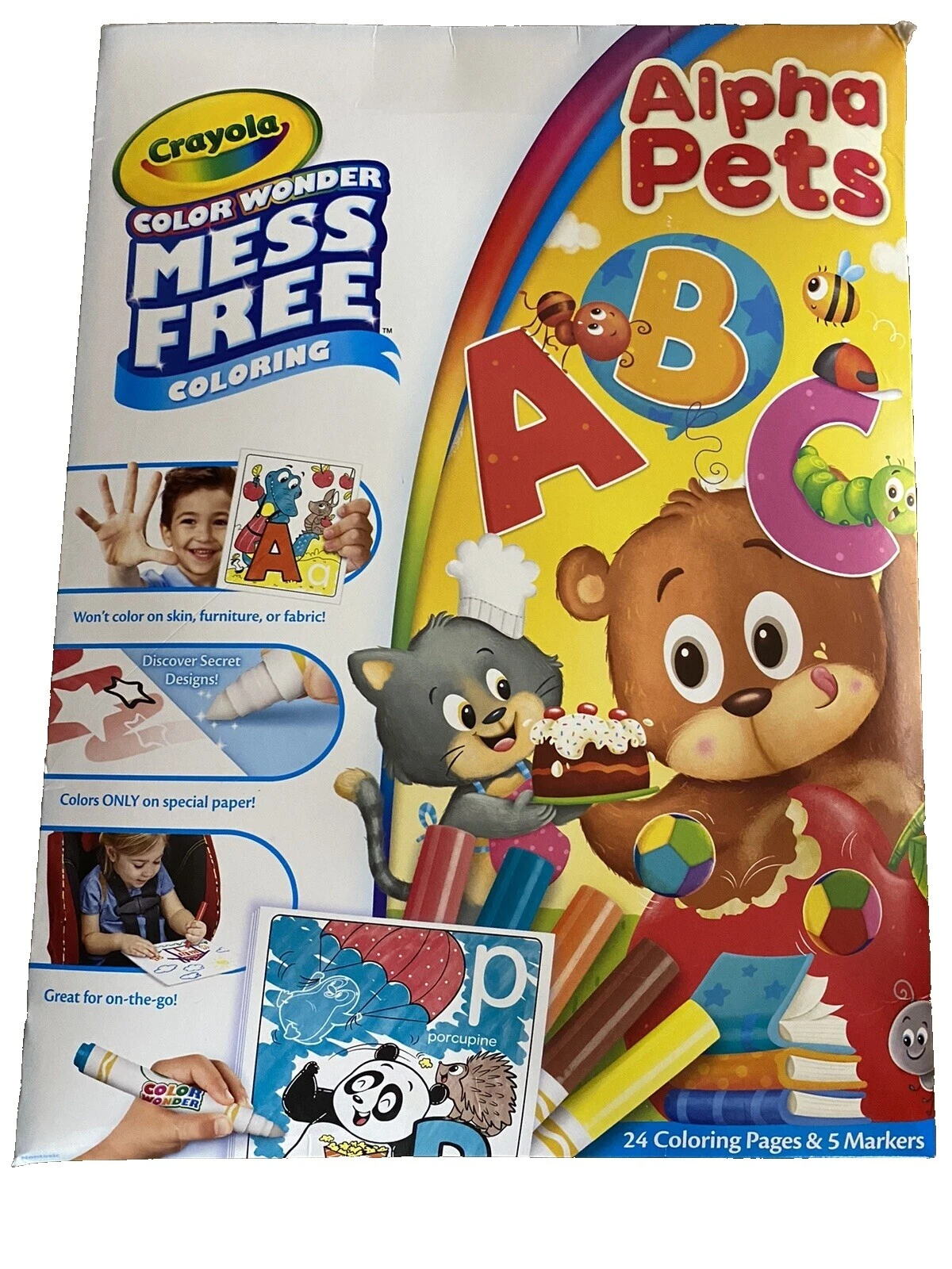 Crayola otros juguetes de alfabetización y lenguaje