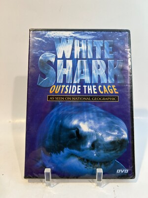White Shark Outside the Cage (DVD, Slim Case, BRAND NEW)
