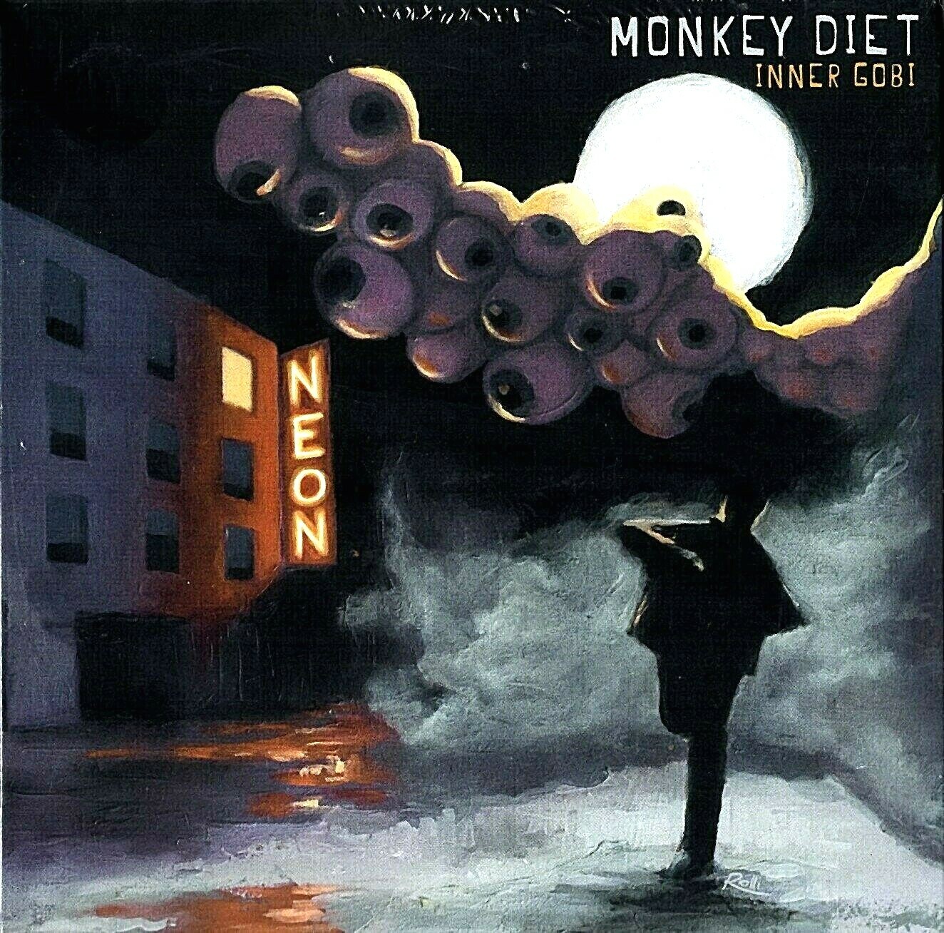 MONKEY DIET - Inner Gobi  (Italy 2017)  Psyche Prog  CD Digipack  SIGILLATO RARO