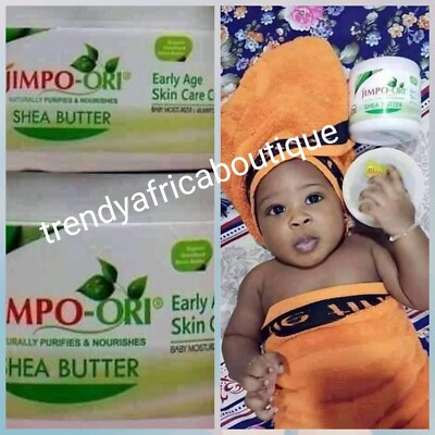 Jimpo ORI Shea Butter Early AGE SKIN CARE CREAM. Baby Moisturize & Anti Stretch 