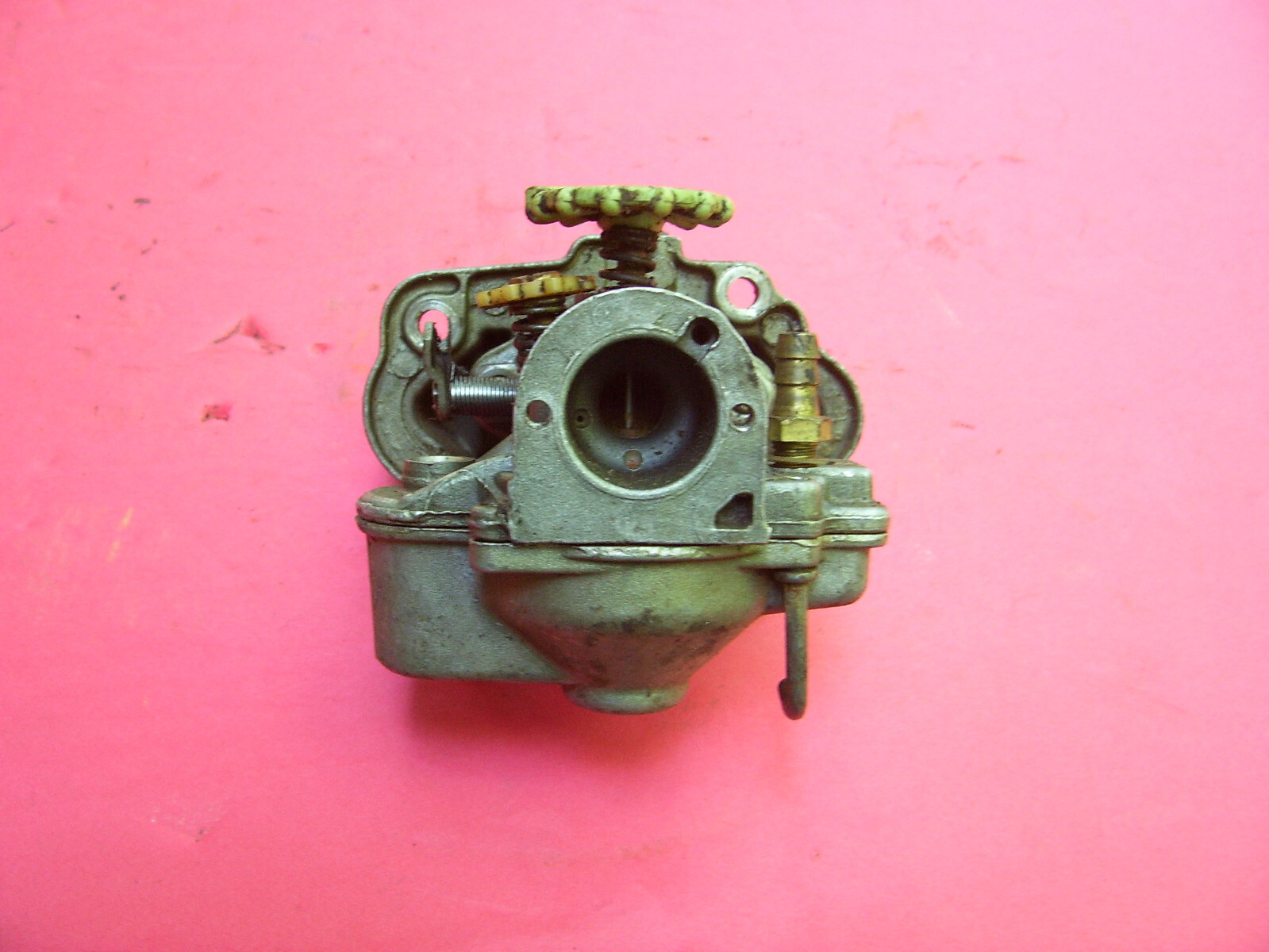 ANTIQUE / VINTAGE LAWNBOY CARB / CARBURETOR & REED PLATE eBay