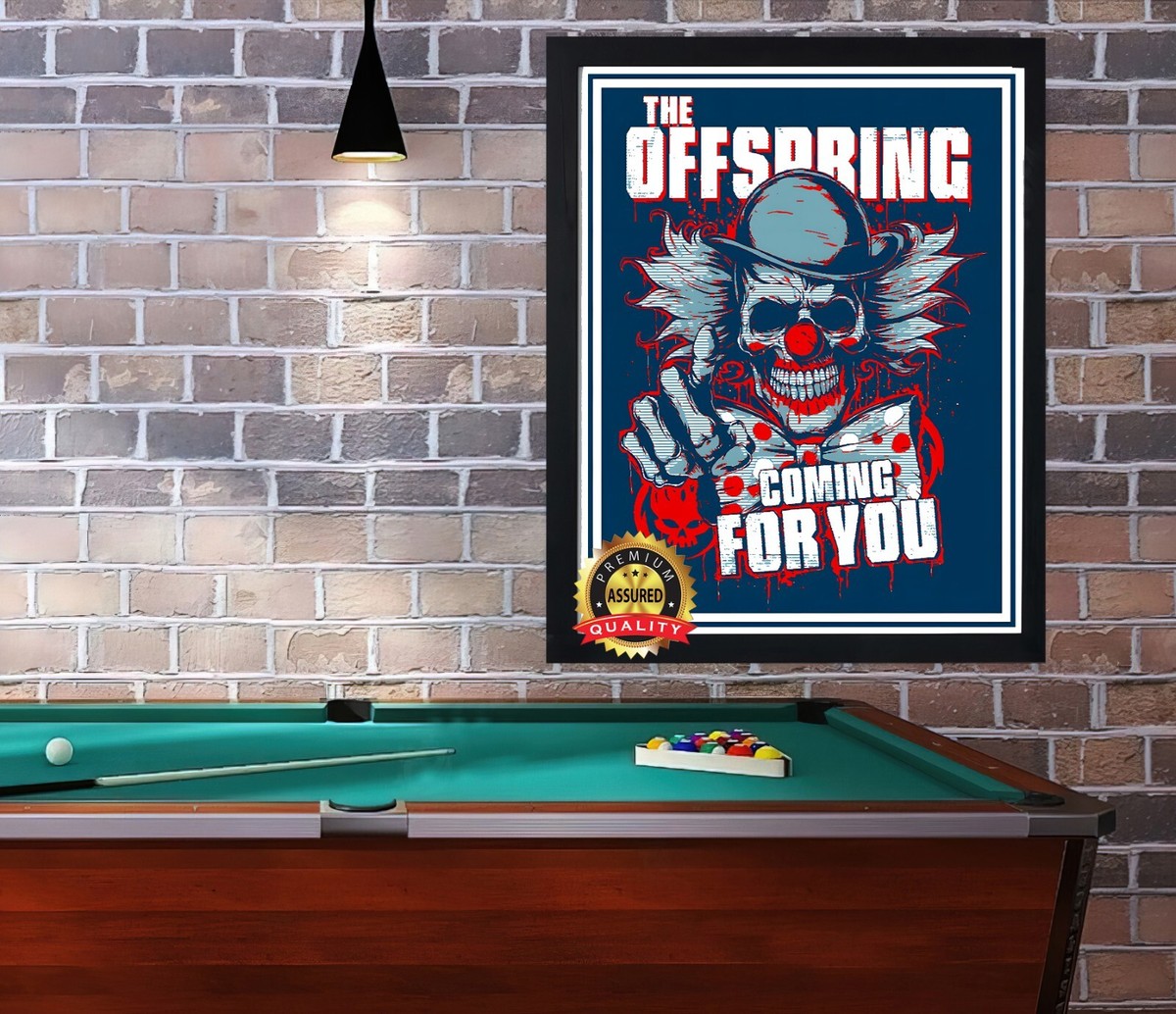 The Offspring - Coming For You - Rare - Metal Sign 11 x 14 The Offspring - Coming For You - Rare - Metal Sign 11 x 14