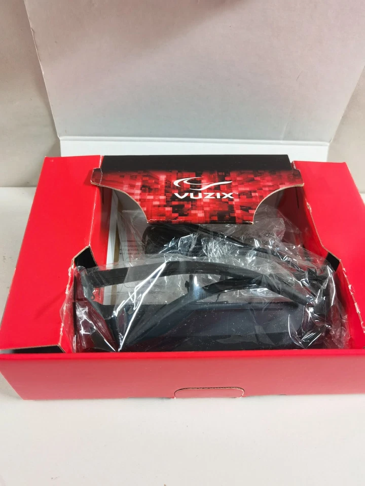 Vuzix AV920 Virtual Video Eyewear Glasses 62'' - Image 3 of 4