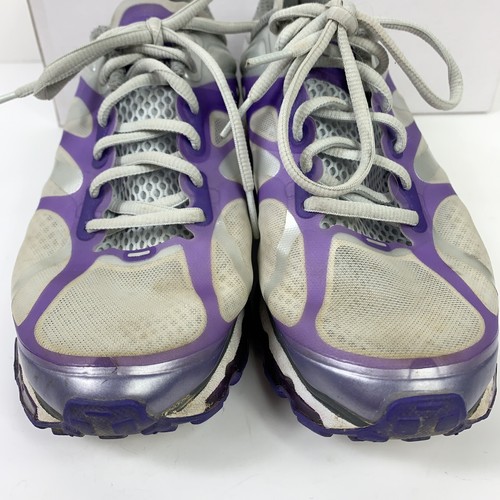 Nike Air Max 487679-015 White Purple Gray Silver Shoes FITSOLE 2 Wm Sz 7.5 - Picture 3 of 12