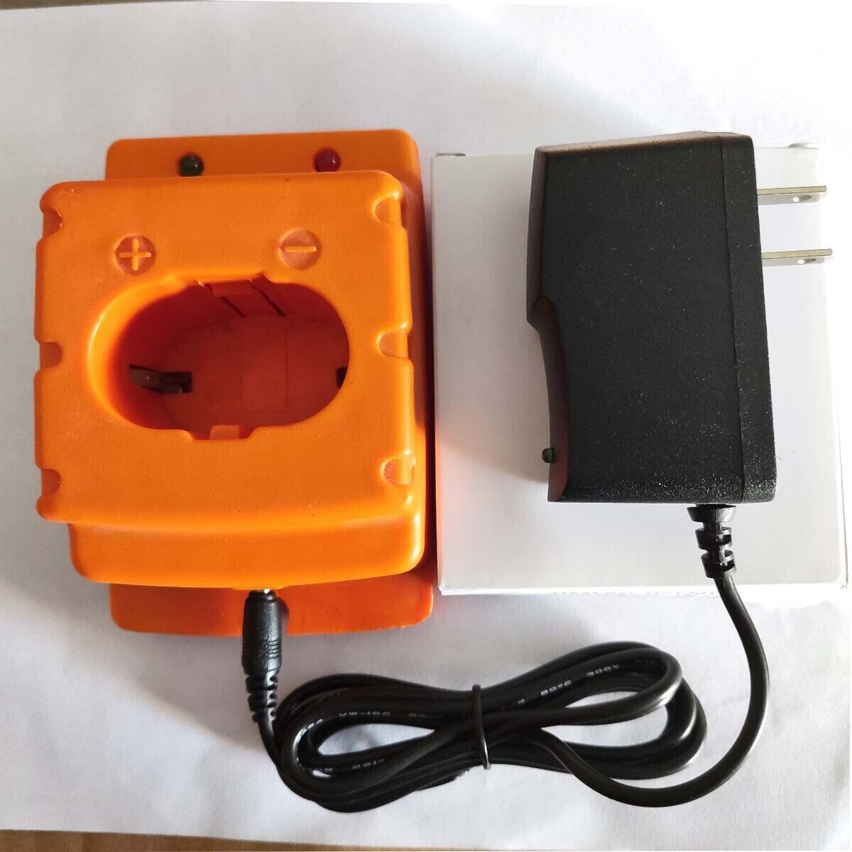 Battery Charger For Paslode Nailer - Compatible With Impulse, 404717, 900400, 902000