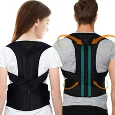 back brace for women Adjustable Corrective Posture Corrector Relieves back pain