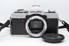 Reflex Argentique SLR Film 35mm MINOLTA XG-1 MF + BOUCHON/SANGLE/PILES