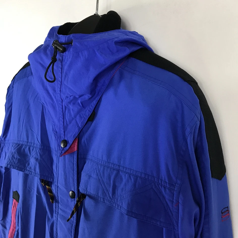Vintage Slalom Sports Insulated Snow / Ski Jacket Women's Size 12 Waterproof - Image 4 of 4