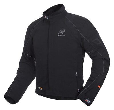 Rukka Comfo-R Gore Tex Motorradjacke  Gr. 52 - Schwarz Schwarz