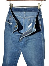 Vtg 80s Lee Riders Denim Jeans Woman  s Size 14 P Blue Medium Wash Union Made USA