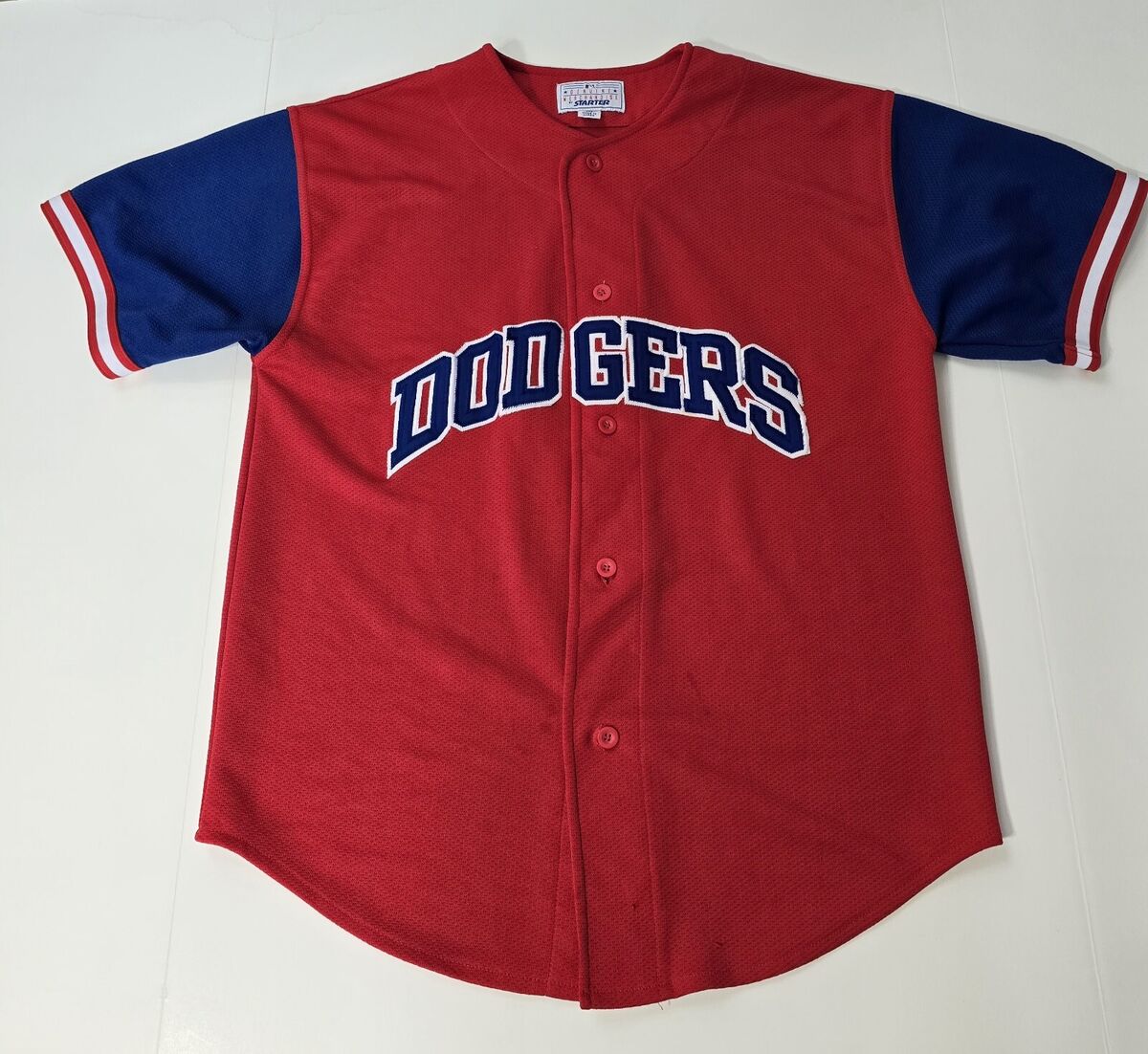 Vintage Los Angeles Dodgers Starter Jersey Mens Size M Blue Vintage Los Angeles Dodgers Starter Jersey Mens Size M Blue