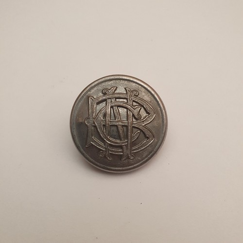 Burnley Colne & Nelson Joint Transport Tram Button. 1933-35. Scarce. 28mm. B1 - Picture 2 of 3