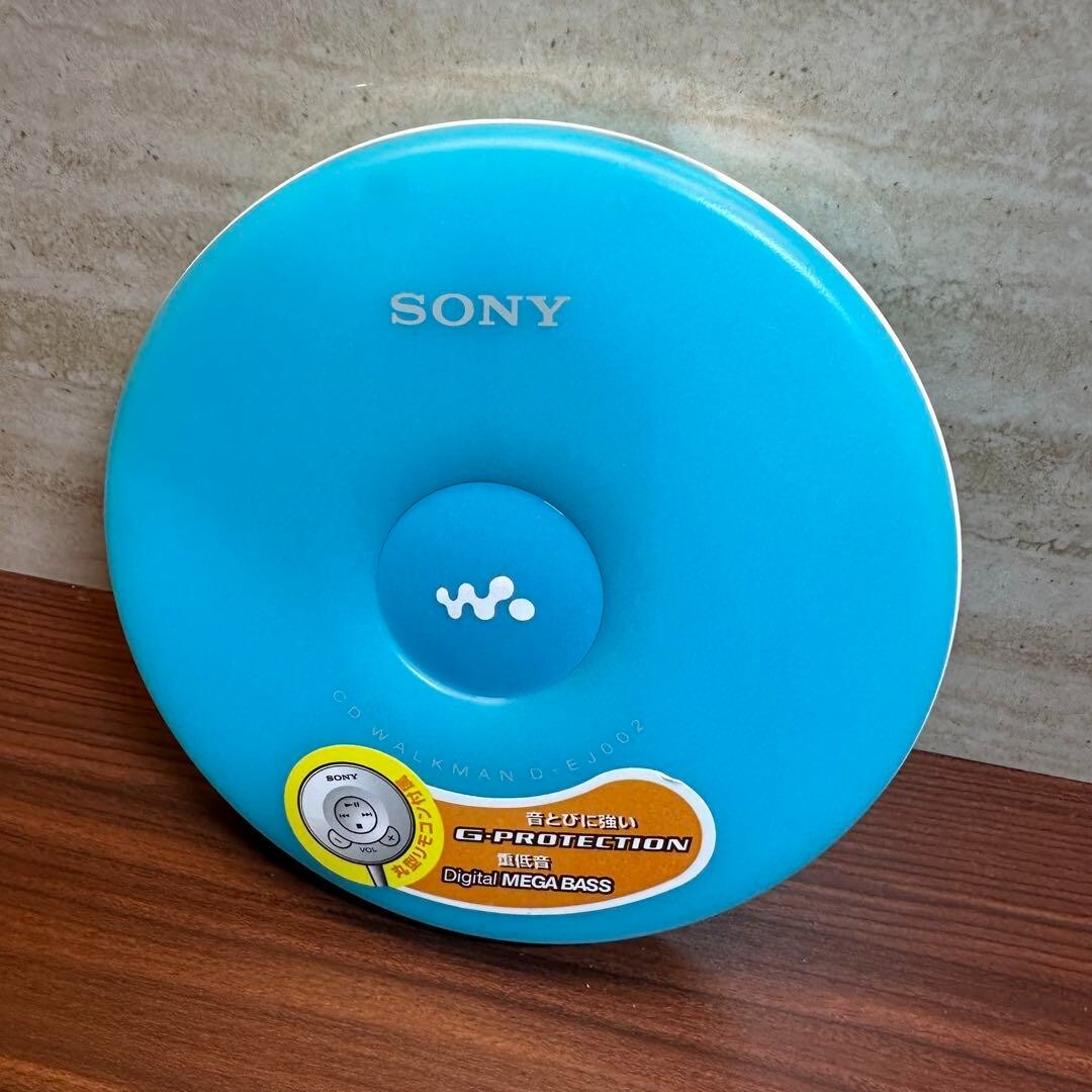 CDウォークマン D-EJ002 D-EJ002 | ポータブルオーディオプレーヤー WALKMAN