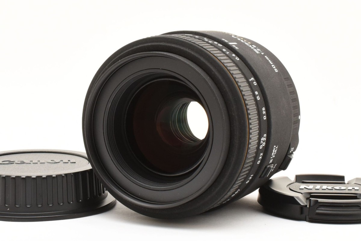 【週末限定値下げ】 SIGMA EX 50mm F2.8 MACRO Canon Condition Sigma 50mm F2.8 EX DG MACRO Canon | eBay