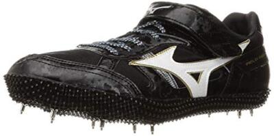 Mizuno High jump spike FIELD GEO HJ-C U1GA2042 black/white/gold 25cm US7
