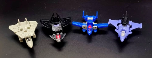 Transformers G1: Micromasters "Air Strike Patrol" (Complete Team)