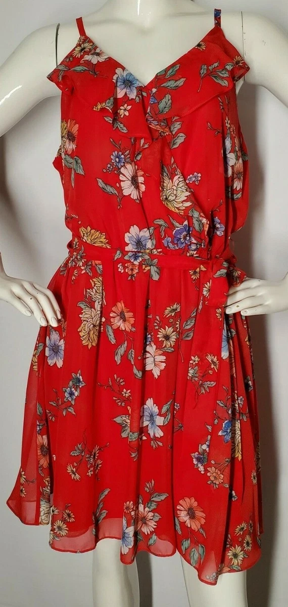 Bcx floral dress sale