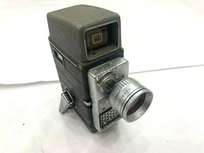 BELL&HOWELL カメラ Vintage Bell Howell 16mm Movie Camera w/ Lumax 1