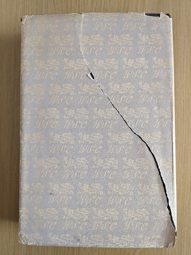 Winston S. Churchill - WWII Volume I: The Gathering Of The Storm (1st Ed, 1948) - Picture 9 of 11