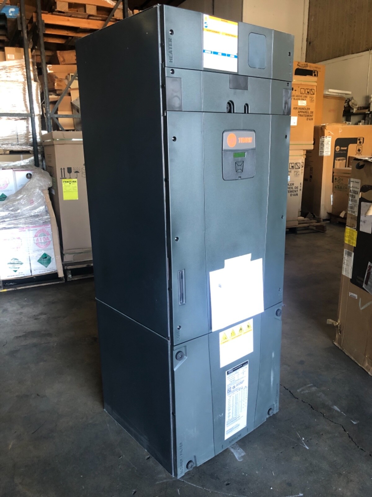 3.5 Ton TRANE TAM8C0C42V31CA Variable Speed Outdoor Convertible | eBay