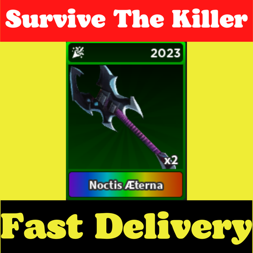 Roblox Survive The Killer (STK) Knives, Killers UPDATED Cheap and Fast Delivery - Picture 49 of 56