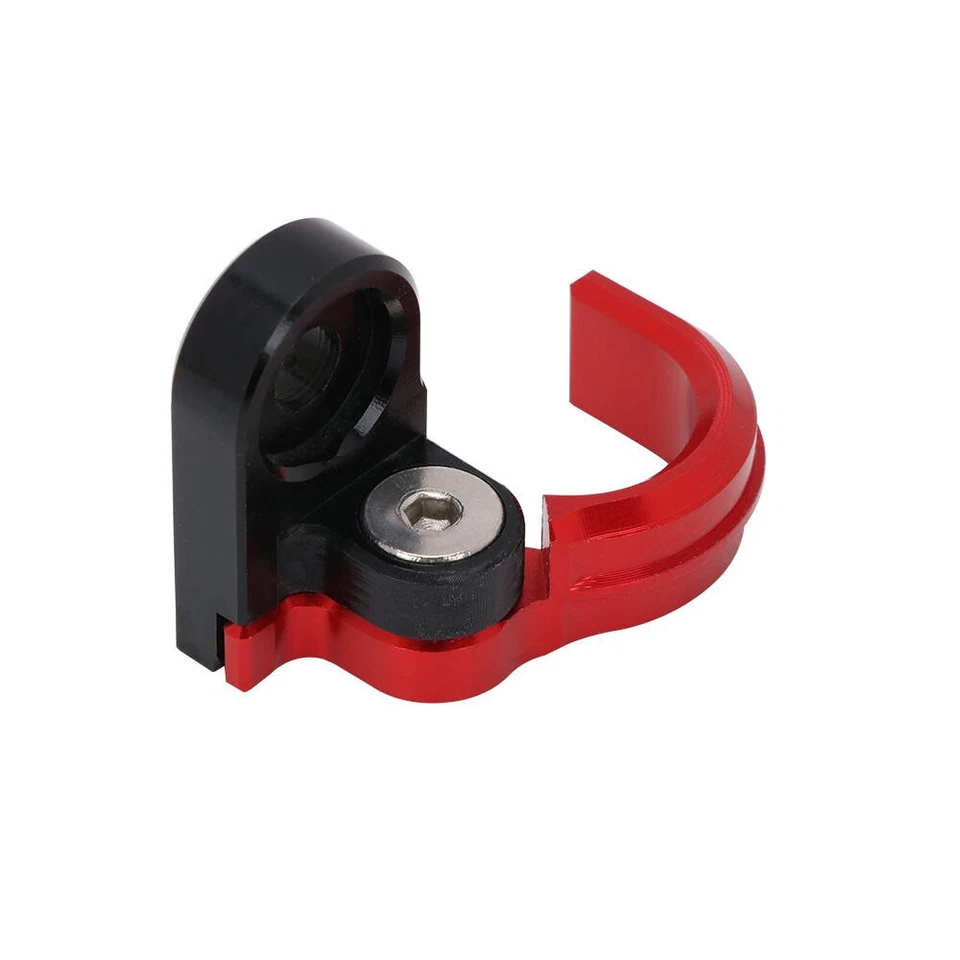 Soporte de abrazadera de manguera de línea de freno trasero CNC para motocicleta 2 piezas para Honda XR650R TRX400EX Foto 4 de 4