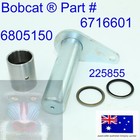 <!--F#f_0-->Bobtach Pivot Pin & Bush Kit fits Bobcat 6716601 6805150 225822 863 S130 A220 <!--F/-->