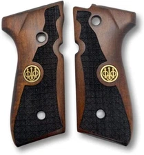 Zib Grips Wooden Handmade Grips for Beretta 92FS, 92, 92F, 92A1, 92FS INOX