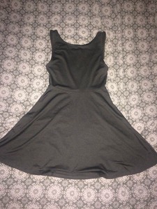 h and m skater dress