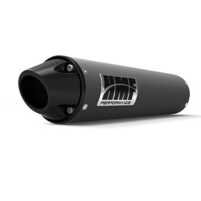 HMF for Can-Am Outlander 1000 2012-2022 Gun Metal/Blk Euro Slip On 014373608783