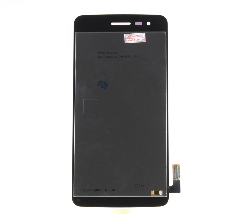 For LG K8 2017 M210 MS210 Aristo LV3 Touch Screen Digitizer LCD Display Black - Image 2 of 4