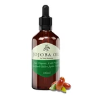 Golden Jojoba Oil 100% Cold Pressed Pure Certified Organic Oil 100ml