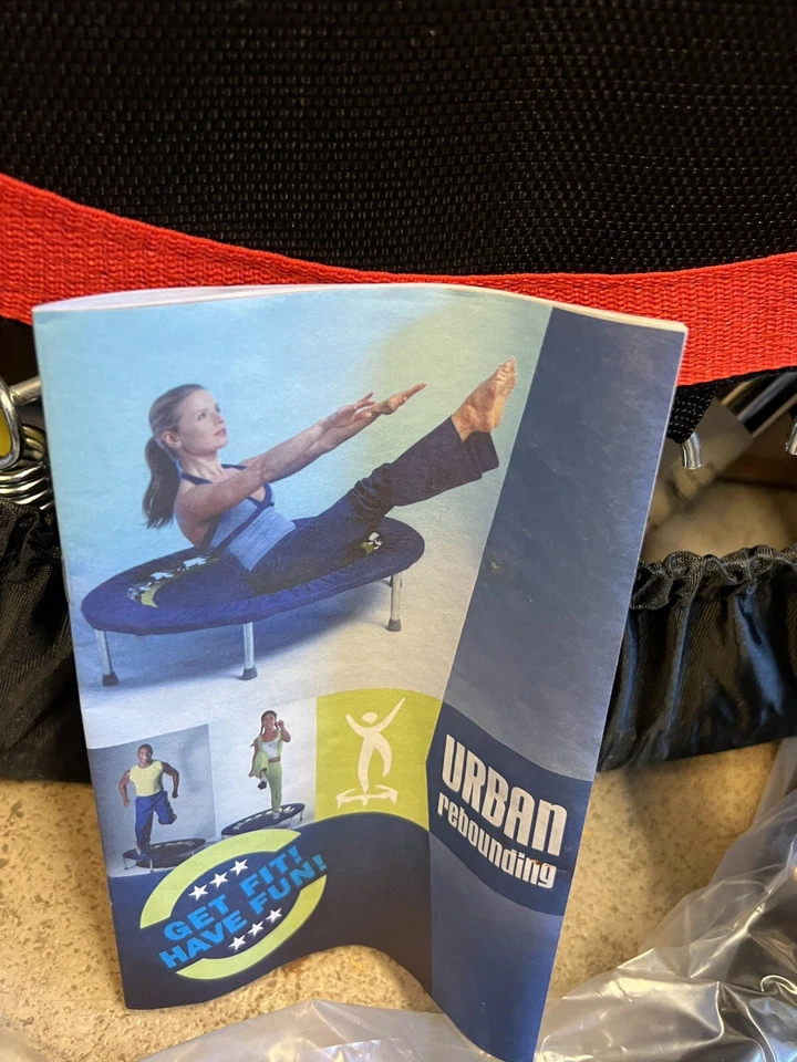 40” NUEVO Trampolín No Plegable con Barra ~ Reboteador Urbano ~ Ejercicio de Rebote Foto 4 de 4