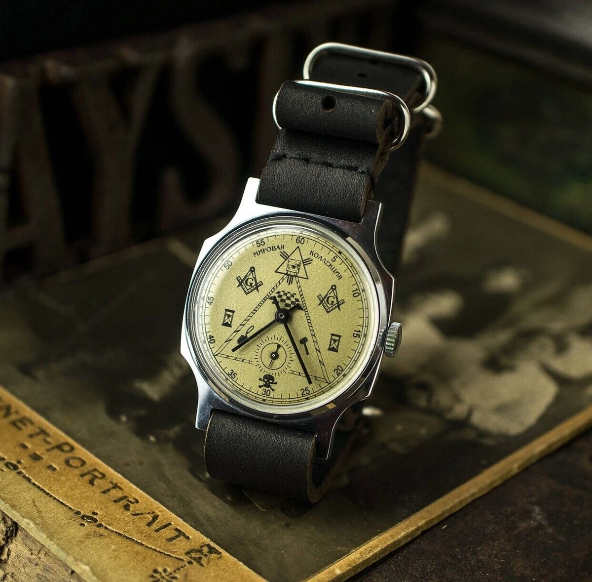 Montre soviétique new arrivals
