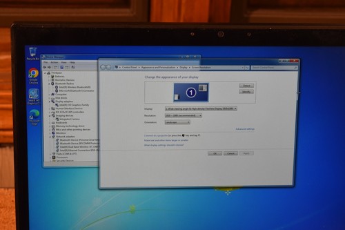 Lenovo ThinkPad T440s Core i5 4GB 256GB SSD Windows 7 Pro 32-bit Touchscreen - Picture 8 of 18