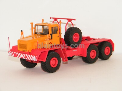 Miniature FAUN KOLOSS Orange - Premium ClassiXXs 1/43 - Réf PCL 47113 - Neuf