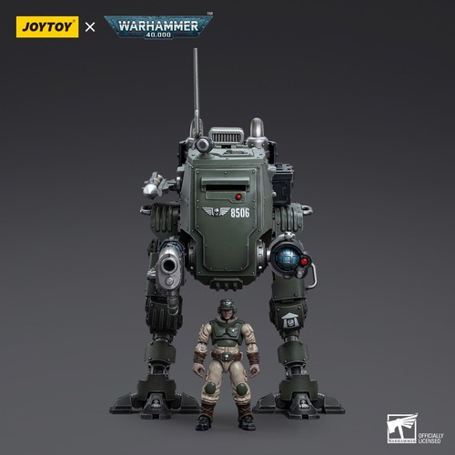 1/18 JoyToy War Hammer 40K Astra Militarum Cadian Armoured Sentinel - Picture 2 of 15