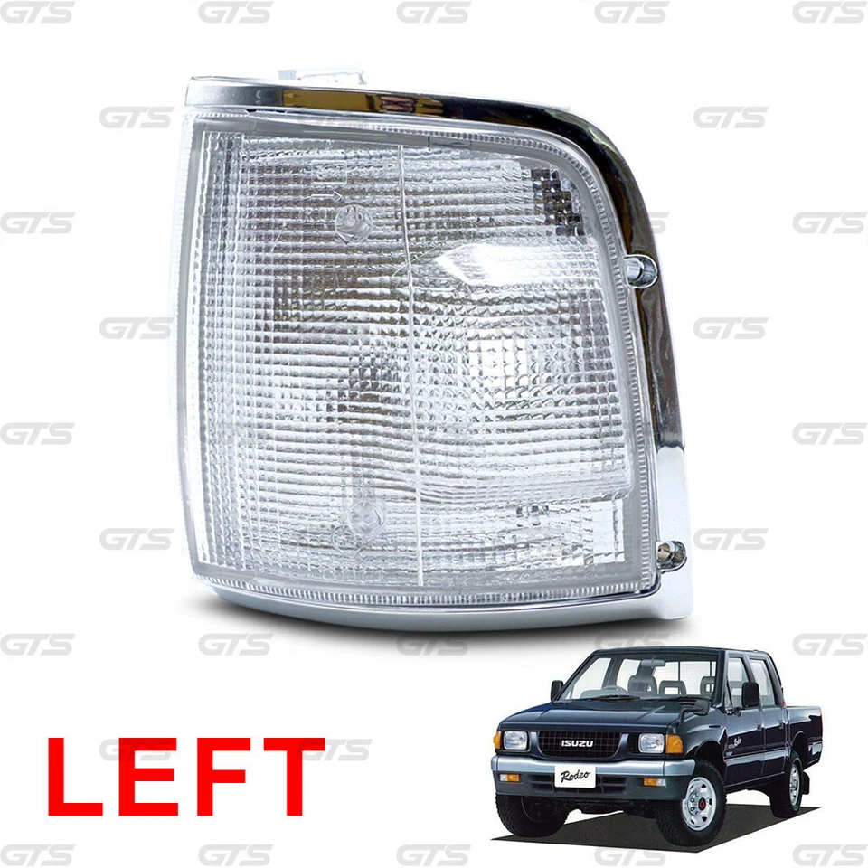 Lh Clear Corner Light Fits Isuzu Tf Tfr Holden Rodeo Vauxhall Brava 1991 1997 - Image 4 of 4