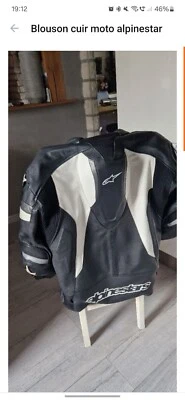 Blouson cuir alpinestars - Photo 1/3