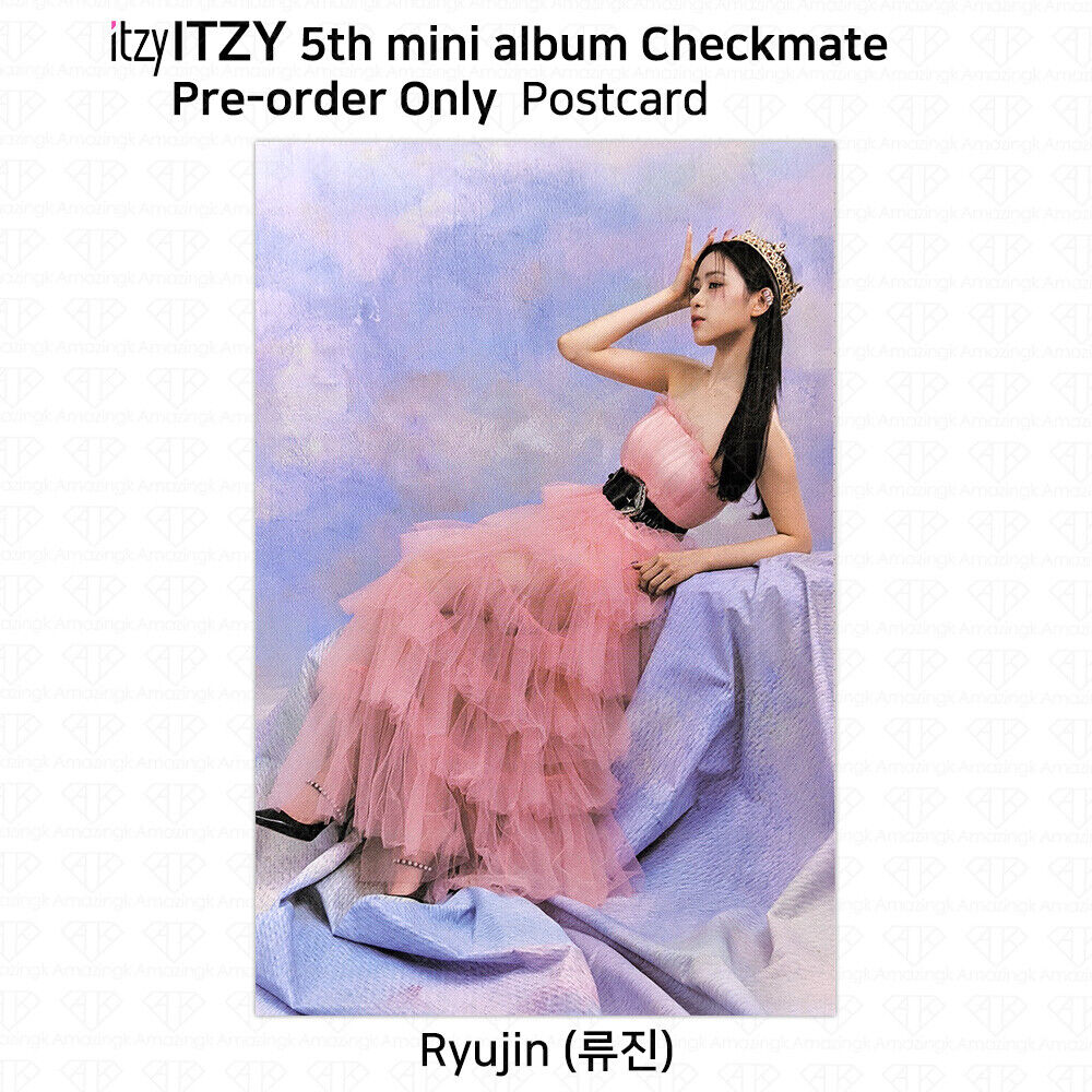 ITZY - CHECKMATE (5TH MINI ALBUM) OFFICIAL POSTER （PRE-ORDER EXCLUSIVE）