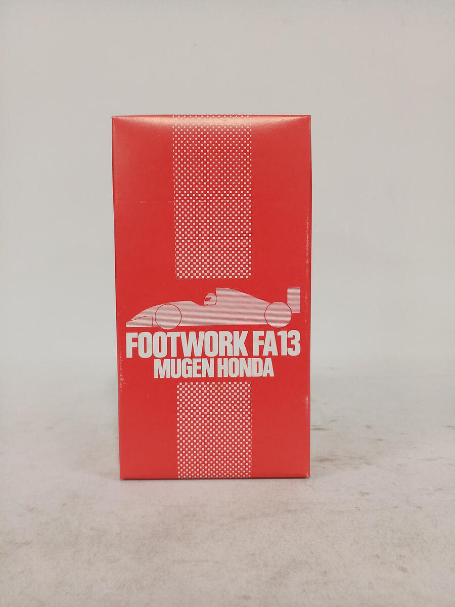 TAMIYA 1/10 Footwork FA13 Mugen Honda F1 RC Kit 58114 | eBay